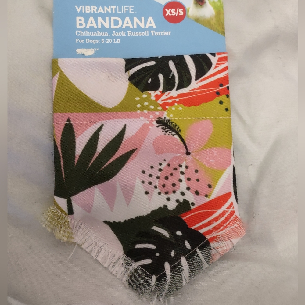 🎉Host pick🎉Vibrant life bandana size xs/s